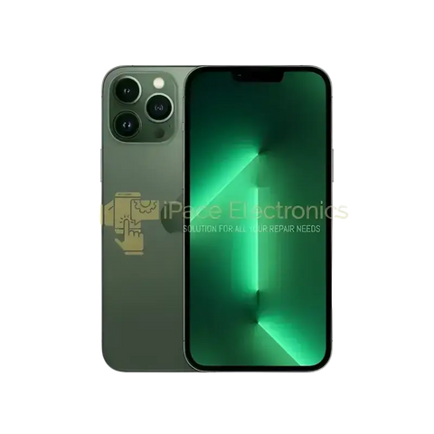 Apple iPhone 13 Pro 256GB unlocked in Sierra Blue showcasing triple camera design and sleek display