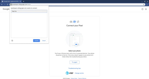 Is Repair Assistant available for android devices?