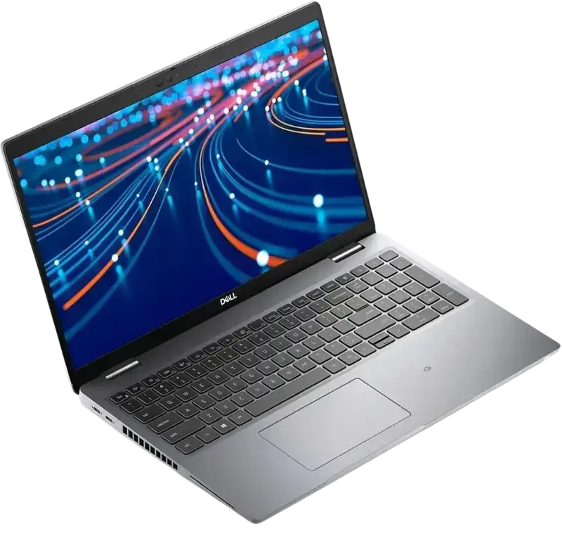 Pre owned Dell Latitude 5520 i7 laptop with a sleek design and vibrant display