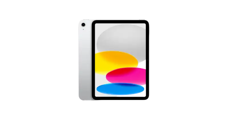 Preowned - Apple iPad 10.9’’ 64GB with Wi-Fi 6 (10th Generation) - White - Apple