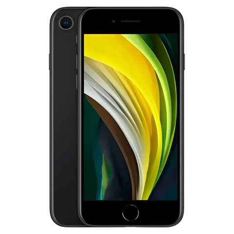 PreOwned - Apple iPhone SE 128GB Black - Fully Unlocked - Apple