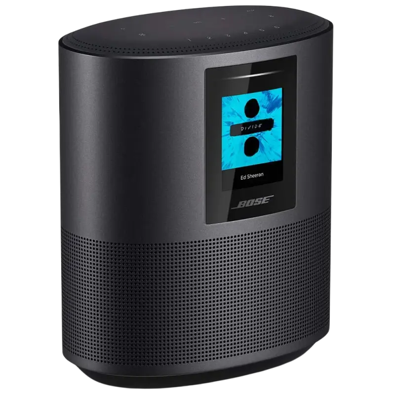 PreOwned - Bose Home Speaker 500: Smart Bluetooth Speaker with Alexa Voice Control Built-In Black - Accessories