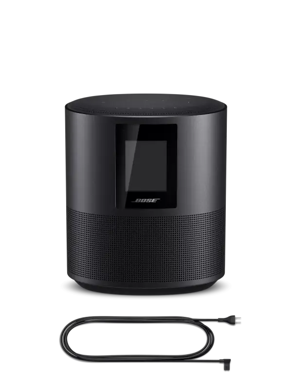 PreOwned - Bose Home Speaker 500: Smart Bluetooth Speaker with Alexa Voice Control Built-In Black - Accessories
