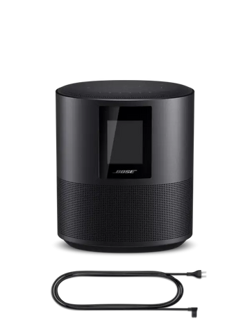 PreOwned - Bose Home Speaker 500: Smart Bluetooth Speaker with Alexa Voice Control Built-In Black - Accessories