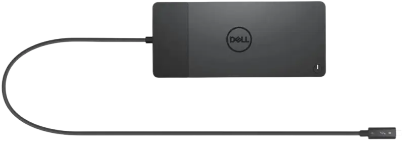 Dell WD22TB4 Thunderbolt 4 Dock - 2 Thunderbolt 4 Ports Up to 5120 x 2880 Video Res HDMI 2.0 DP 1.4 USB-C USB-A Gigabit