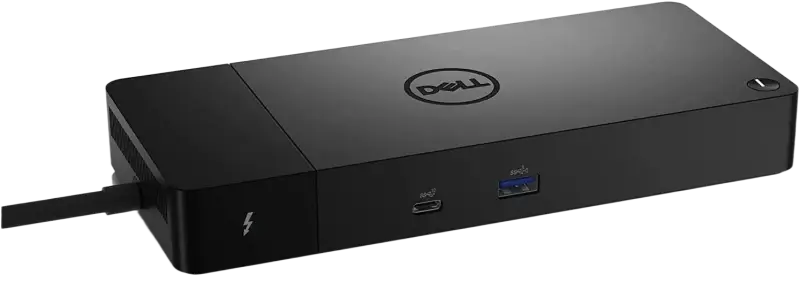 Dell WD22TB4 Thunderbolt 4 Dock - 2 Thunderbolt 4 Ports Up to 5120 x 2880 Video Res HDMI 2.0 DP 1.4 USB-C USB-A Gigabit