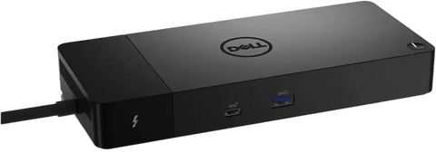 Dell WD22TB4 Thunderbolt 4 Dock - 2 Thunderbolt 4 Ports Up to 5120 x 2880 Video Res HDMI 2.0 DP 1.4 USB-C USB-A Gigabit