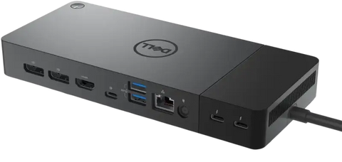 Dell WD22TB4 Thunderbolt 4 Dock - 2 Thunderbolt 4 Ports Up to 5120 x 2880 Video Res HDMI 2.0 DP 1.4 USB-C USB-A Gigabit