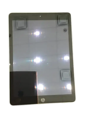 Preowned iPad 5 32GB WiFi only with sleek silver design and Apple logo on the back