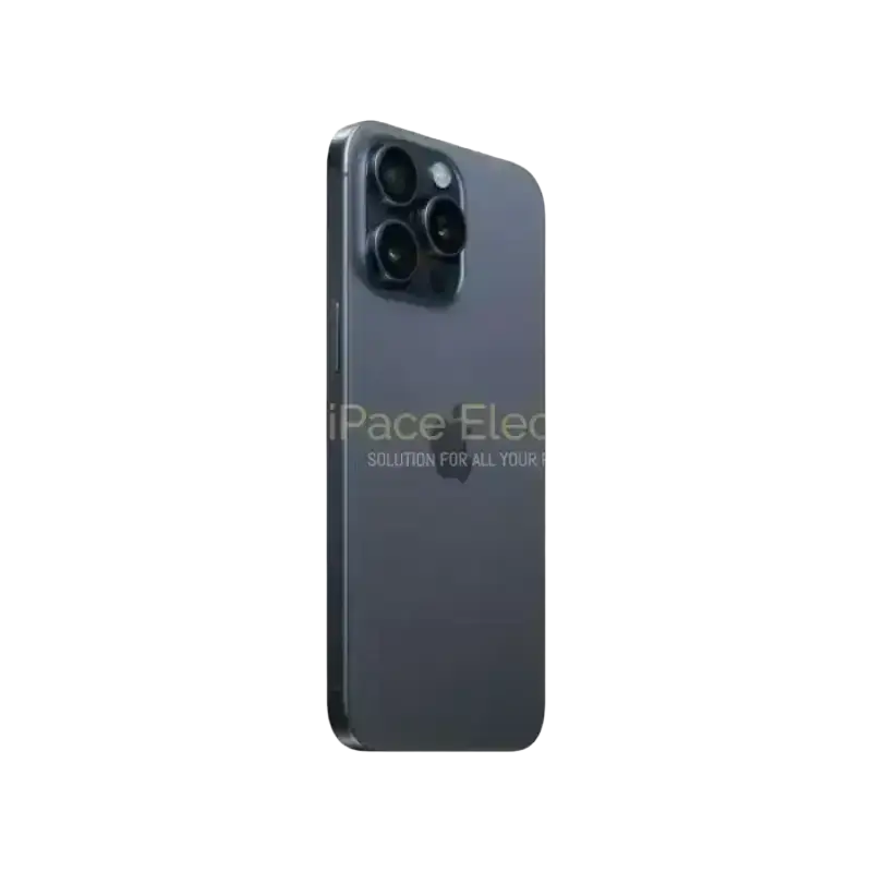 Preowned iPhone 15 Pro Max 256GB in Gray with Sleek Design and Triple Camera Setup