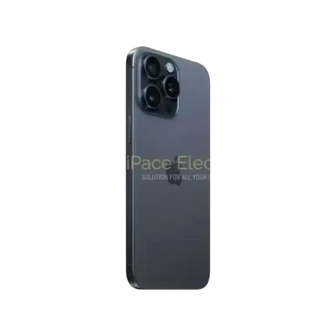 Preowned iPhone 15 Pro Max 256GB in Gray with Sleek Design and Triple Camera Setup