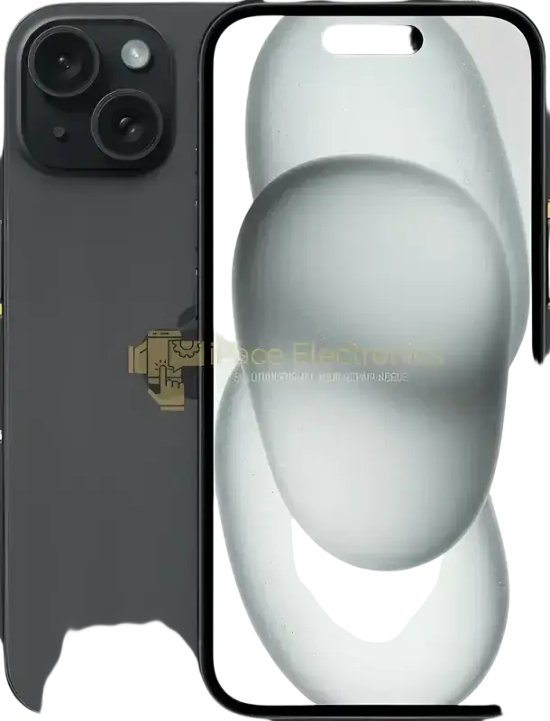 Unlocked iPhone 15 128GB black showcasing sleek design and advanced features