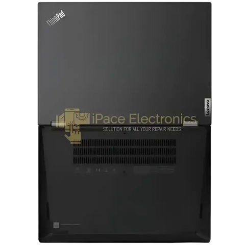 Back view of PreOwned Lenovo Thinkpad T580 laptop showcasing its sleek design