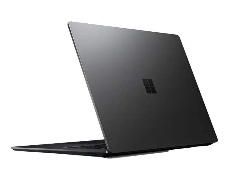 Preowned black microsoft surface laptop 4 15 touchscreen with intel core i7 and 256gb ssd for phone repair use