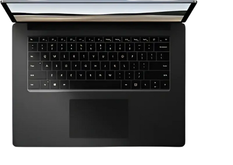 Preowned black microsoft surface laptop 4 15 touchscreen with intel core i7 and 256gb ssd for phone repair use