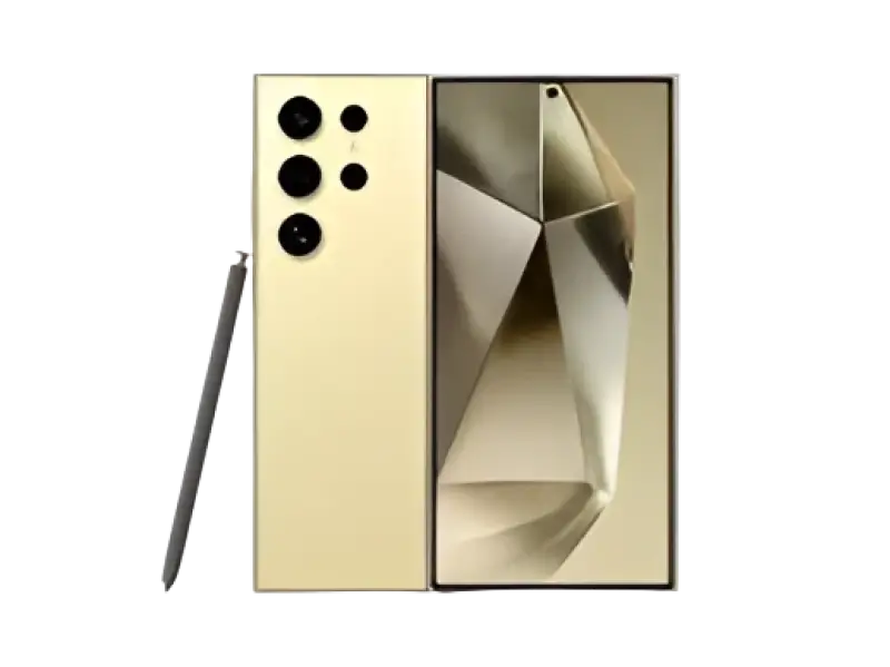 PreOwned - Samsung Galaxy S24 Ultra 256GB (Titanium Yellow) - Samsung Mobile