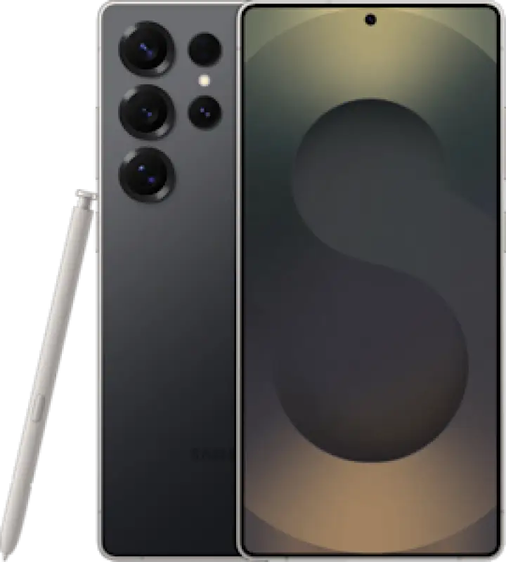 PreOwned Samsung Galaxy S25 Ultra Unlocked - Black - Samsung Mobile