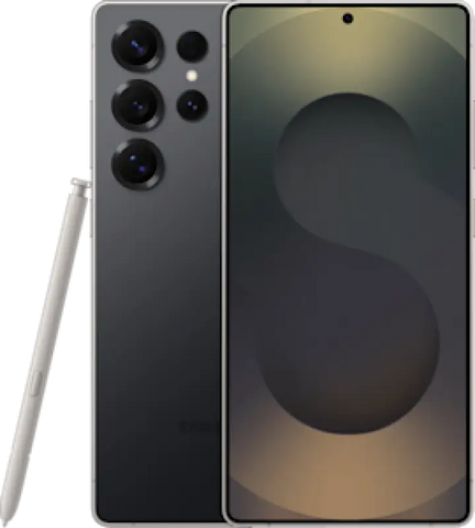 PreOwned Samsung Galaxy S25 Ultra Unlocked - Black - Samsung Mobile