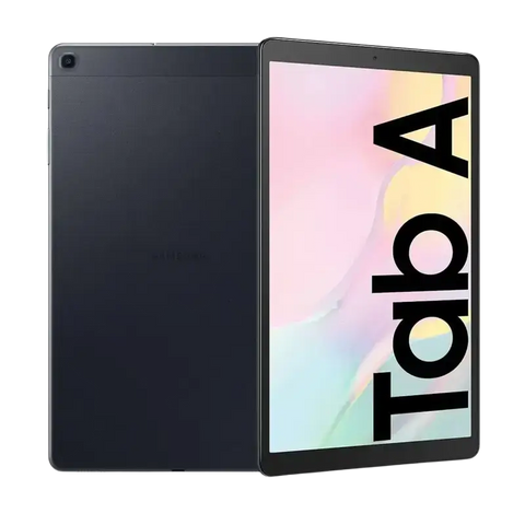 Preowned Samsung Galaxy Tab A 2019 in sleek black with vibrant display and modern design