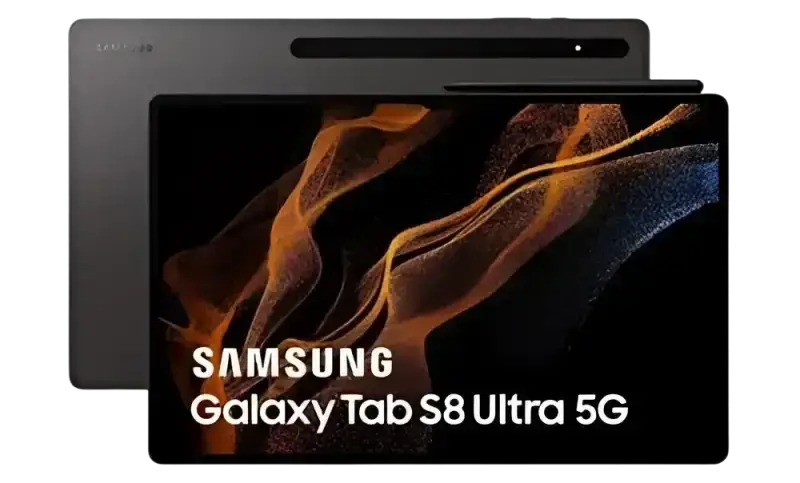 PreOwned - SAMSUNG Galaxy Tab S8 Ultra | Super AMOLED, 120Hz, HDR10+ 14.6" Screen | 256GB 8GB RAM | Graphite