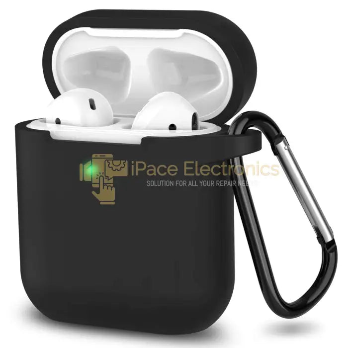 Protective Silicone Case Compatible With Apple Airpods 1/2 Gen