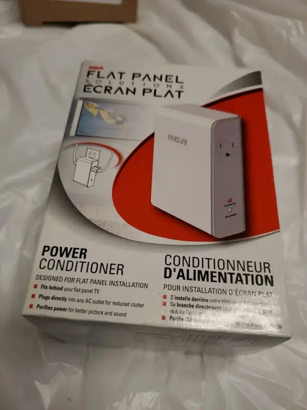 RCA CFA2SPC Flat Panel TV Power Conditioner - Accessories