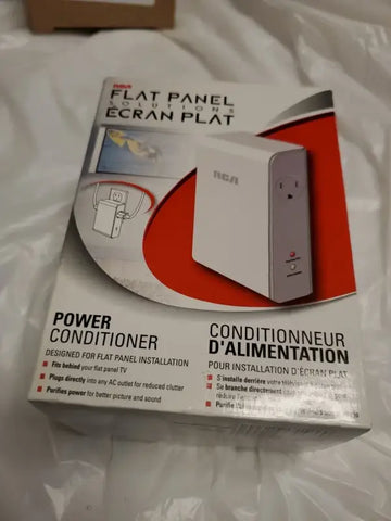 RCA CFA2SPC Flat Panel TV Power Conditioner - Accessories