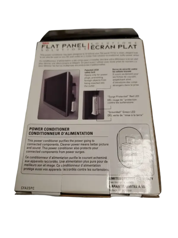 RCA CFA2SPC Flat Panel TV Power Conditioner - Accessories
