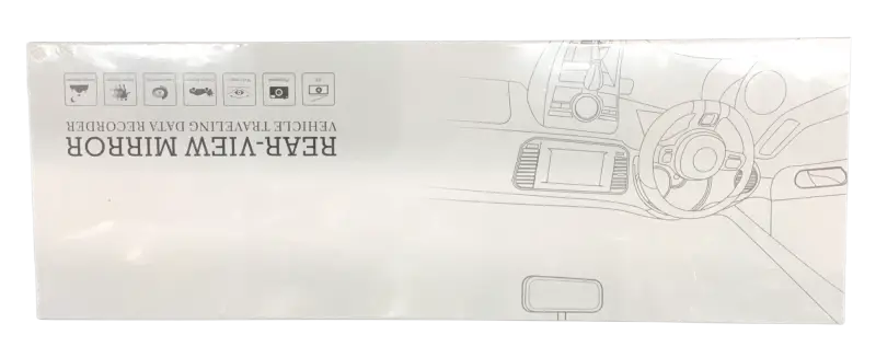 Rear - view mirror ; vehicle traveling data recorder - Accessories