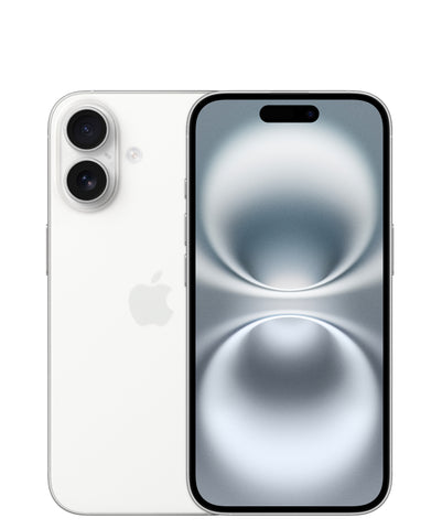 PreOwned Apple iPhone 16 256GB - White - Unlocked