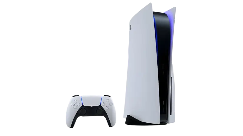 Refurbished (Good) - Sony PlayStation 5 PS5 Console (Disc Version) *NO STAND* - sony