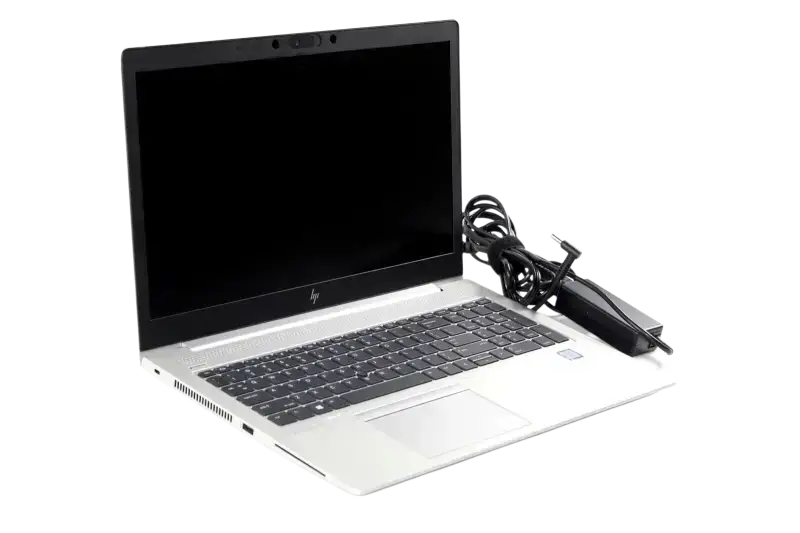 Refurbished HP EliteBook 850 G6 Laptop with Charger and Sleek Design for Professional Use