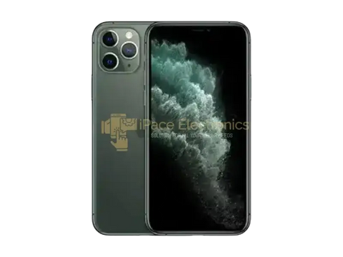 Refurbished iPhone 11 Pro Max unlocked with a sleek design and triple camera system