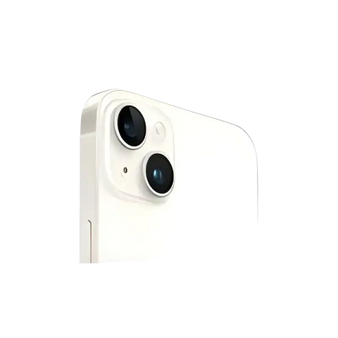 Refurbished iPhone 14 128GB starlight showcasing sleek design and vibrant display