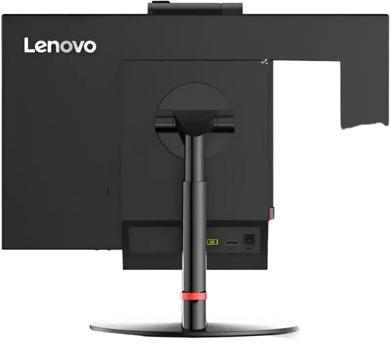 Refurbished Lenovo Tiny-In-One TIO24 Gen3 Display with Adjustable Stand and Multiple Ports