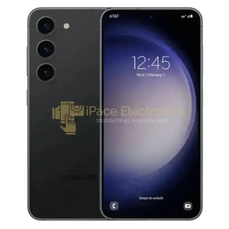 Refurbished Samsung Galaxy S23 unlocked smartphone with sleek design and vibrant display