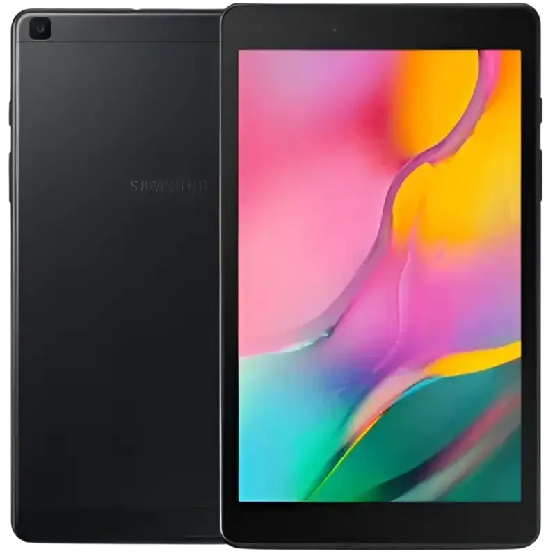 Refurbished Samsung Galaxy Tab A 8 with sleek design and vibrant display for entertainment and browsing