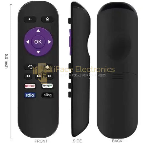 Replacement Remote Control For Roku Models: 1 2(Hd Xd Xs) 3 Lt Hd Xds N1 Express Express + (Remote)