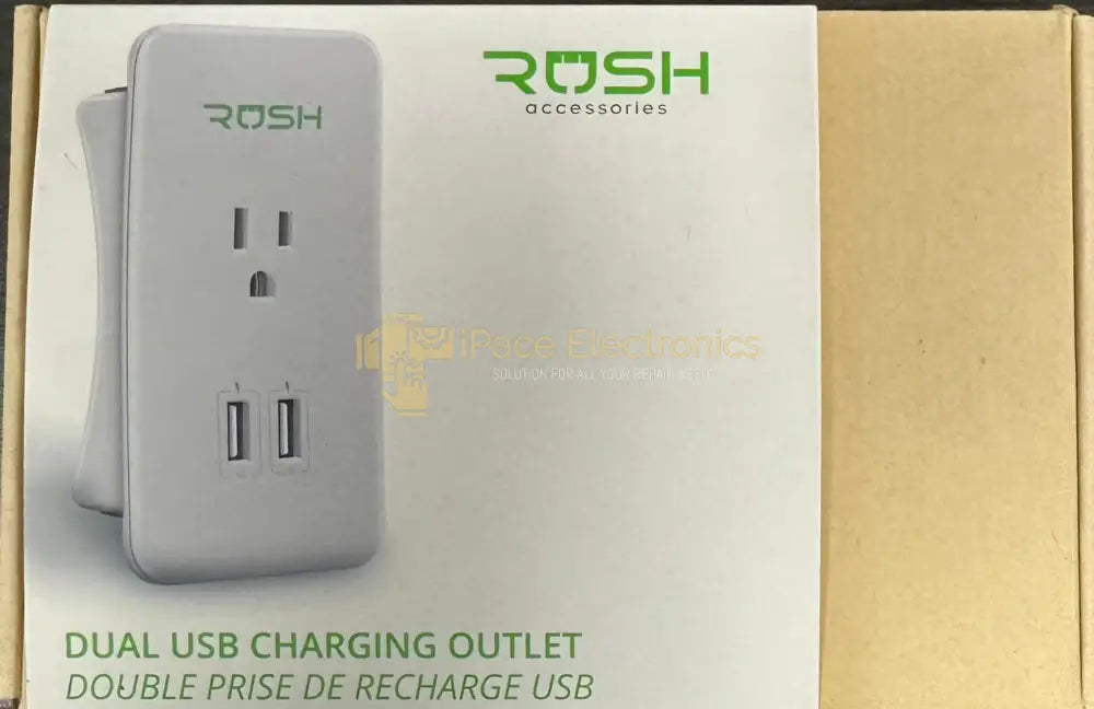 Rush Dua Usb Charger Outlet Accessories