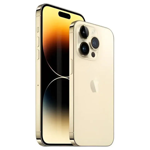iPhone 14 Pro 128GB Unlocked - Gold (Battery Health 99%)