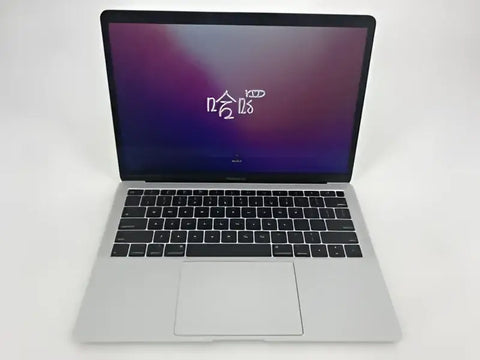 MacBook Air (2018) 13.3-inch - 256GB - Silver - Intel Core i5 1.5GHz - 16GB - Apple