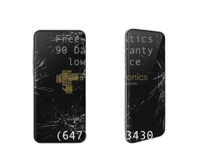 Samsung A Series screen repair service from iPace Electronics with free diagnostics and 90 days warranty