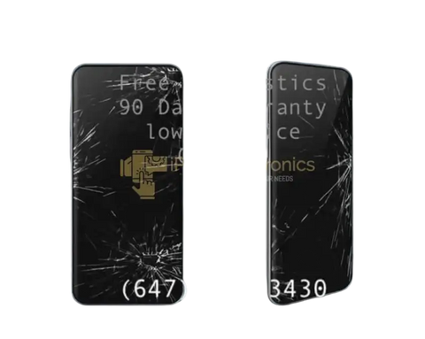 Samsung A Series screen repair service from iPace Electronics with free diagnostics and 90 days warranty