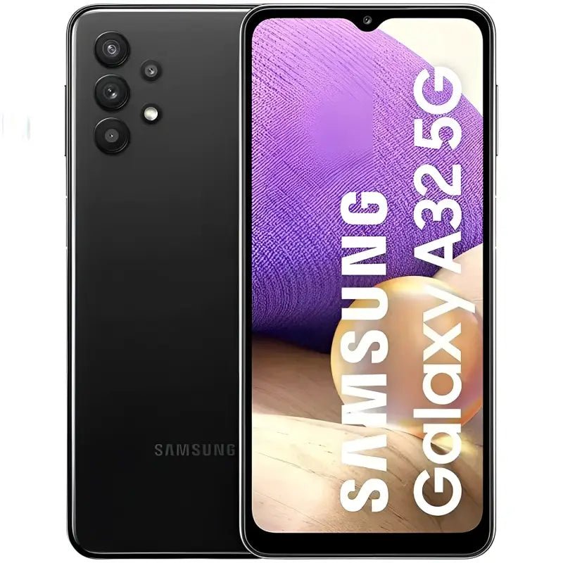 Samsung Galaxy A32 5G LTE (4GB RAM-64GB) 6.5 Screen / 48MP Quad Camera / 5000mAh Battery / Android 12 / New-Unlocked/
