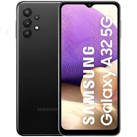 Samsung Galaxy A32 5G LTE (4GB RAM-64GB) 6.5 Screen / 48MP Quad Camera / 5000mAh Battery / Android 12 / New-Unlocked/