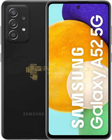 Samsung Galaxy A52 (5G) 128Gb Unlocked - Black (Renewed) Mobile