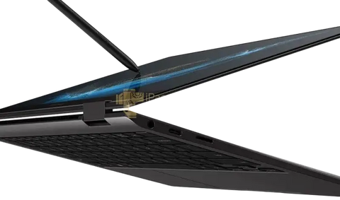 Samsung Galaxy Book 2 2-in-1 laptop showcasing versatile design and touchscreen functionality