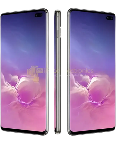 Samsung Galaxy S10 Plus unlocked Canada showing sleek design and vibrant display from IPace Electronics