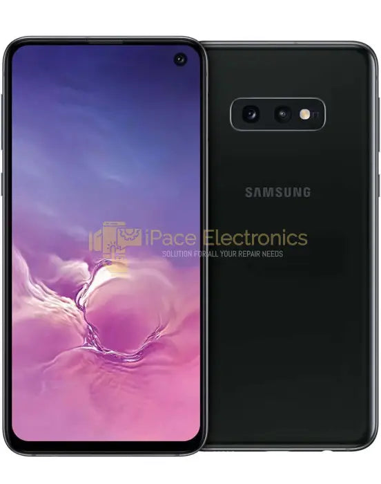 Samsung Galaxy S10E 128Gb (Canadian Model) G970W Prism Black Unlocked Smartphone (Renewed) Mobile