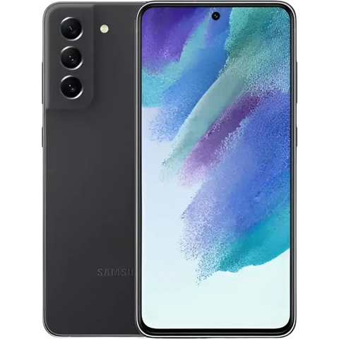 Samsung Galaxy S21 FE 128GB unlocked smartphone with sleek design and vibrant display